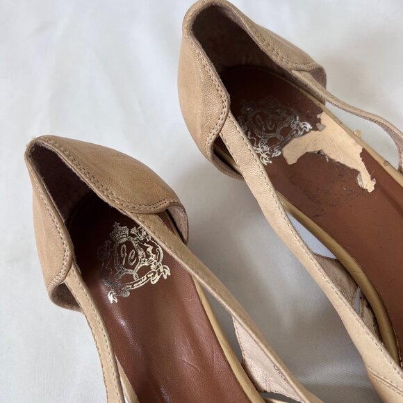 Jeffrey Campbell Dana Peep Toe Retro Sandal - Picture 4 of 6